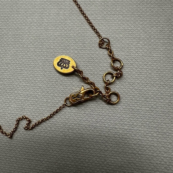 Juicy couture 14k gold plated 18 inch chain - Picture 3 of 11